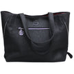 BURNT ROSE - Tote Bag - Top quality PU Leather Studded
