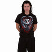 SOLEMN VOW - Front Print T-Shirt Black