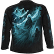 GHOST SKULL - Longsleeve T-Shirt Black