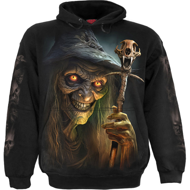 BREBAJE DE BRUJA - Sudadera con capucha negra