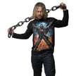 CROSSED OVER - Longsleeve T-Shirt Black