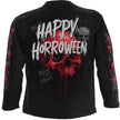 HAPPY HORROWEEN - Longsleeve T-Shirt Black