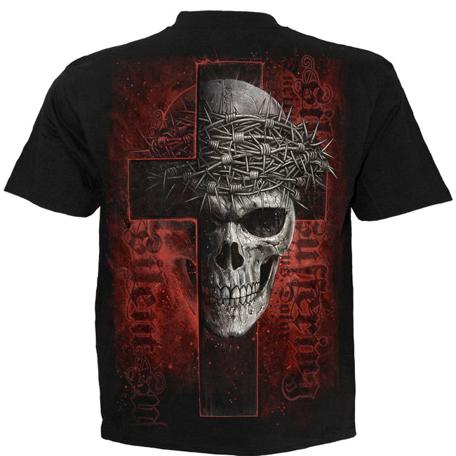 SILENT SUFFERING - T-Shirt Black
