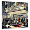 Glamour of the 1930s Canvas