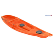 Kaafu Solo Kayak | Orange | Lightweight & Stable
