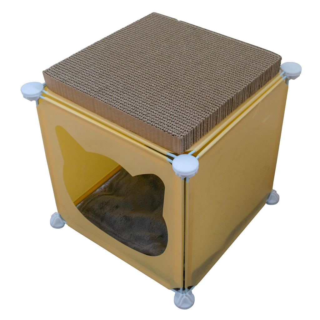 Kitty Cubby Cat Cube Play House MINI