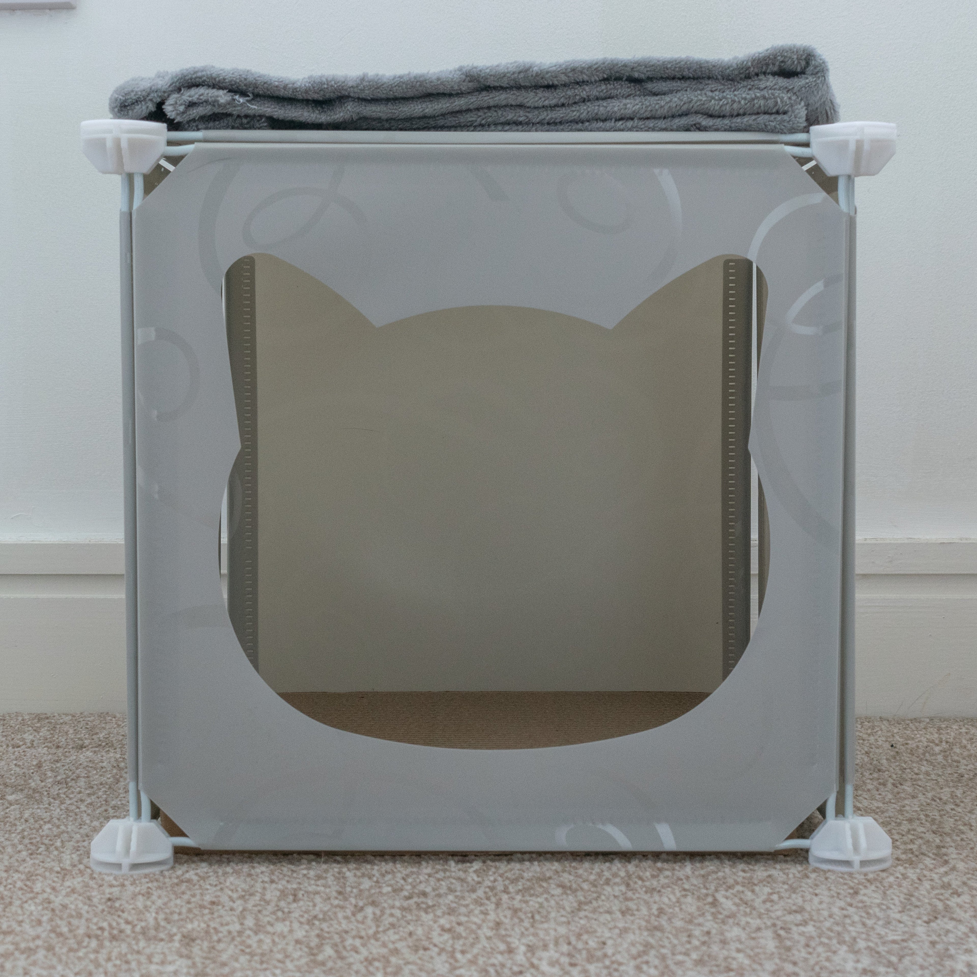 Kitty Cubby Cat Cube Play House MINI