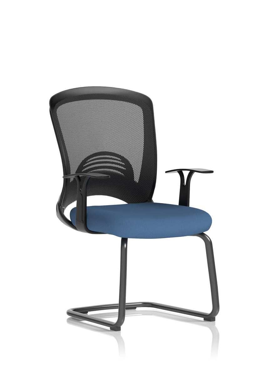 Astro Visitor Cantilever Leg Mesh Chair