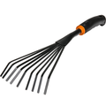 9-Teeth Garden Broom Rake DE LUXE