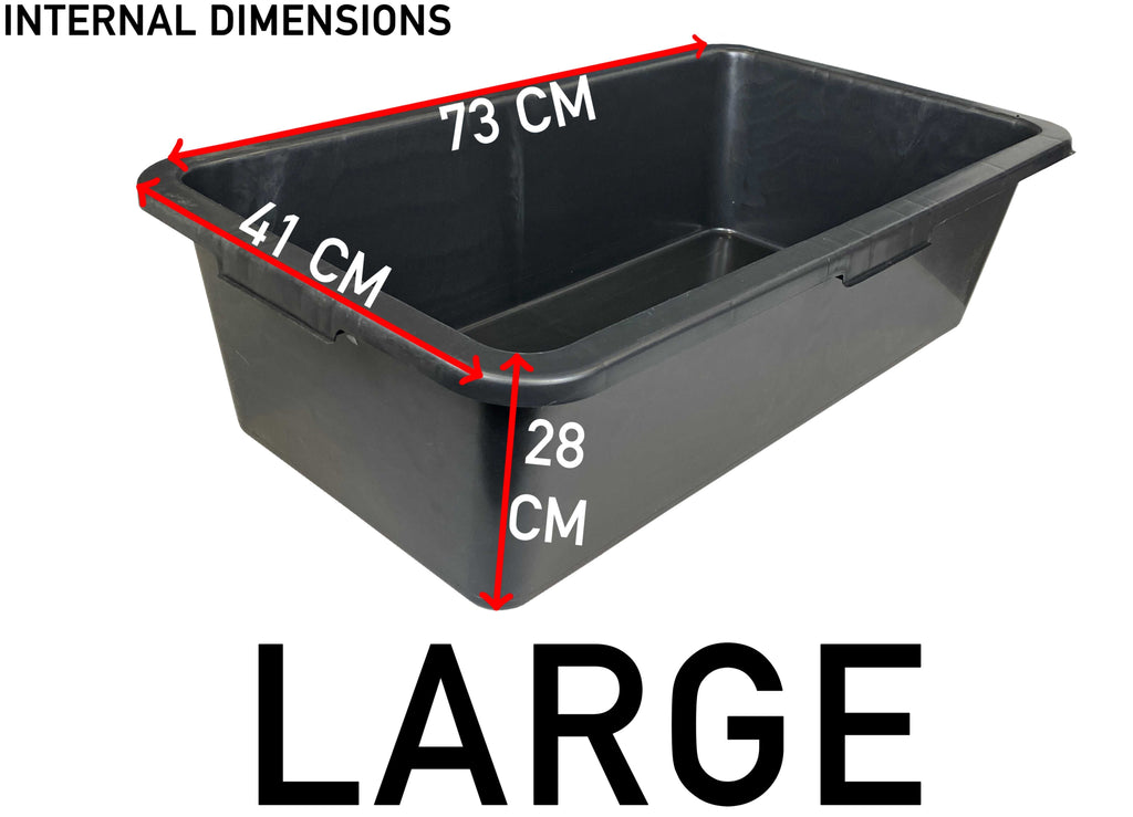 Dog Bath with Tap & Stand 90L