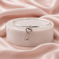 Key to my Heart  Charm Bangle