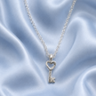 Key to my Heart Rope Chain Necklace
