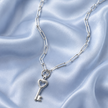 Key to my Heart  Trace Chain Necklace
