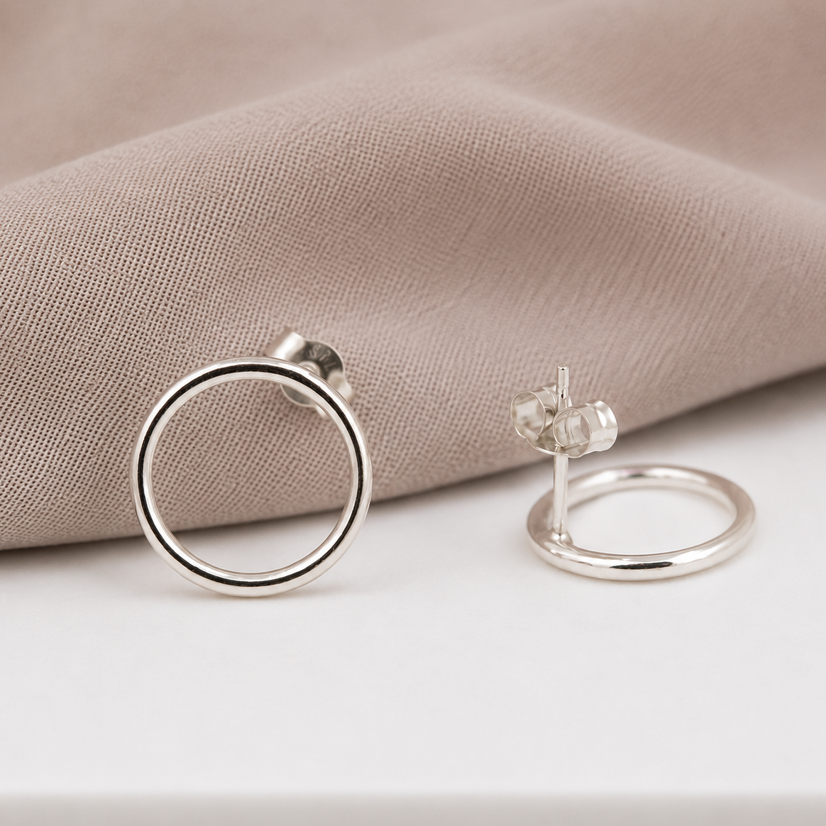 Karma Earrings