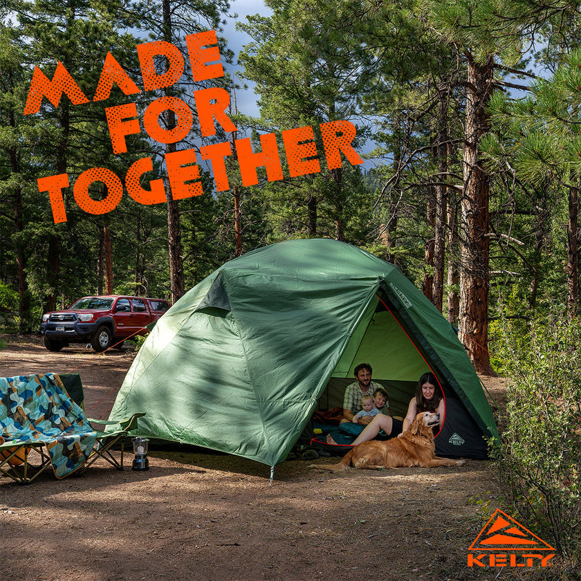 Kelty Wireless 8 Person Tent - Dill/Black Forest