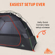 Kelty Wireless 8 Person Tent - Dill/Black Forest