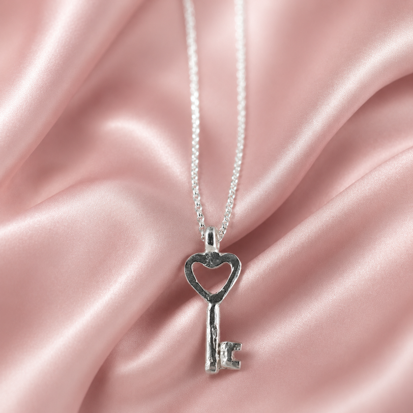 Key to my Heart Necklace