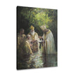St. Patrick's Baptism Canvas