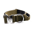 Collar Táctico BTactical™ de Nailon de 4 cm | Verde Caqui