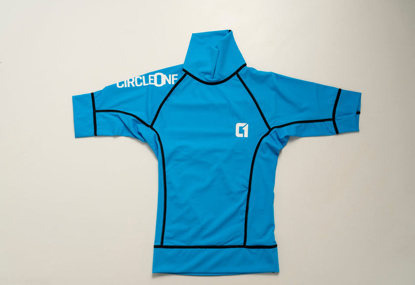 Kurzärmliges Rashguard für Kinder