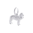 King Charles Spaniel Personalised Silver Dog Tag Necklace