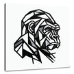 Cubist Gorilla Canvas