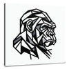 Cubist Gorilla Canvas
