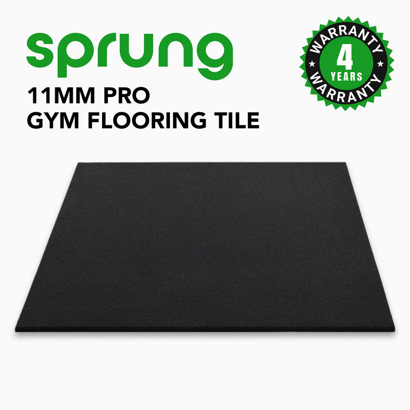 11mm PRO Heavy-Duty Gym Rubber Mats