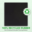 11mm PRO Heavy-Duty Gym Rubber Mats