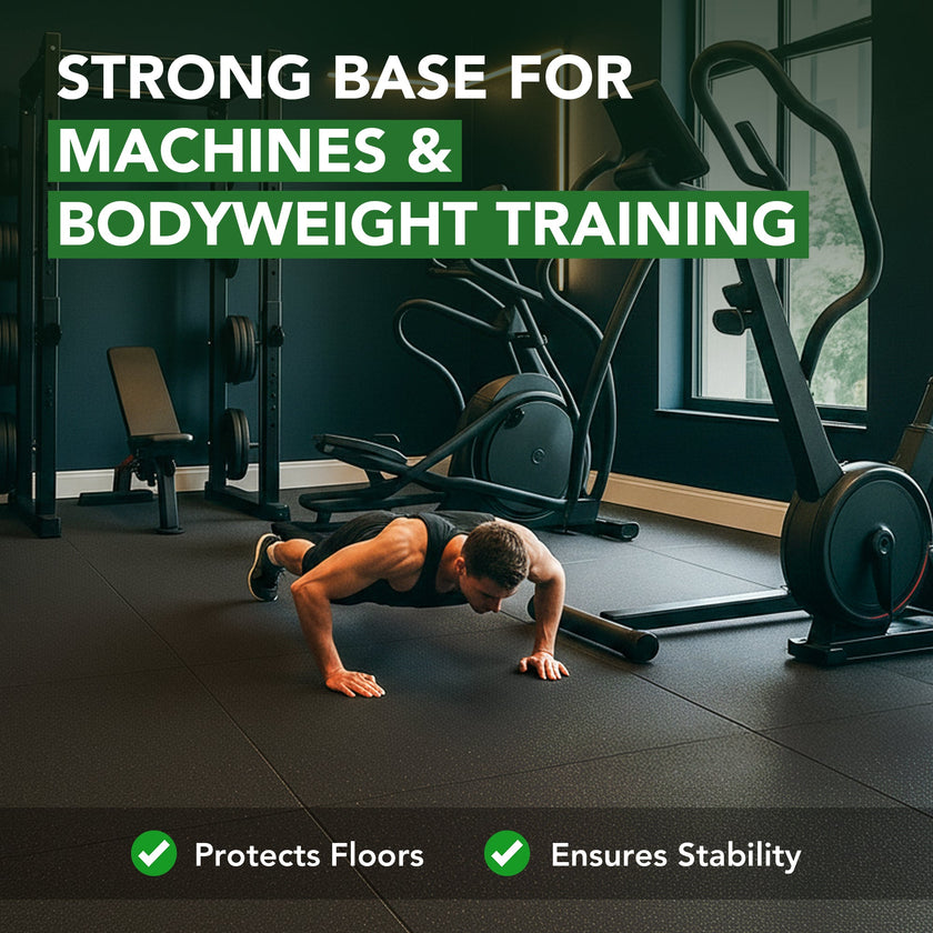 11mm PRO Heavy-Duty Gym Rubber Mats