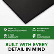 11mm PRO Heavy-Duty Gym Rubber Mats