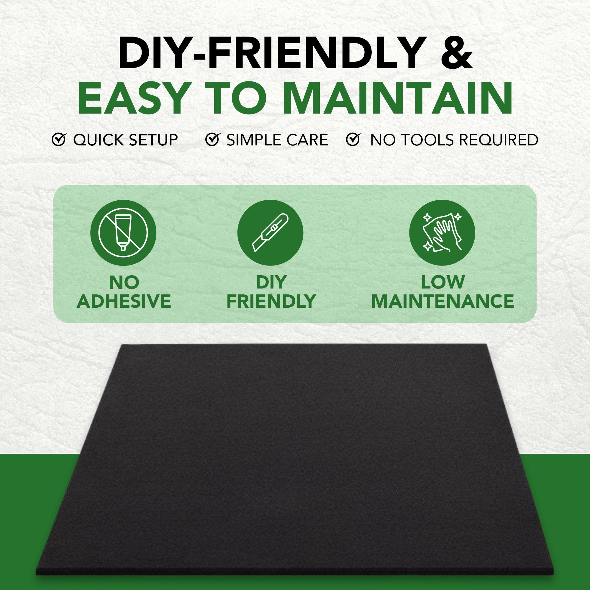11mm PRO Heavy-Duty Gym Rubber Mats