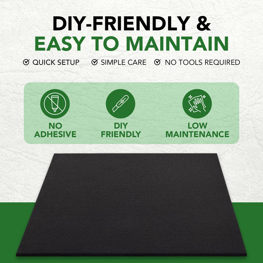 11mm PRO Heavy-Duty Gym Rubber Mats