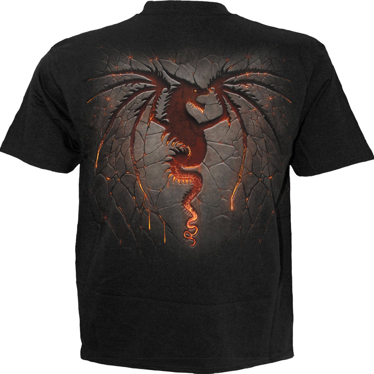 DRAGON FURNACE - T-Shirt Black