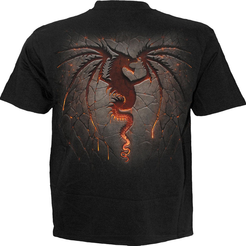 DRAGON FURNACE - T-Shirt Black