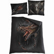 MAJESTIC DRACO - Funda Nórdica Doble + Funda de Almohada para Reino Unido y la Unión Europea