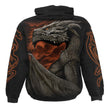 MAJESTIC DRACO - Hoody Black