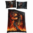 DRACONIS - Single Duvet Cover + UK And EU Pillow case