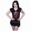 OAK DRAGON – Nieten-Minikleid Schwarz