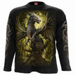 OAK DRAGON - Langarm-T-Shirt Schwarz