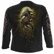 OAK DRAGON - Langarm-T-Shirt Schwarz