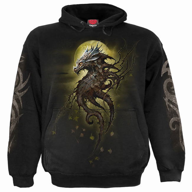 OAK DRAGON - Kapuzenpullover Schwarz