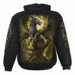 OAK DRAGON - Kapuzenpullover Schwarz
