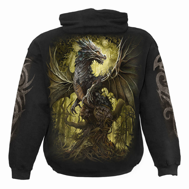 OAK DRAGON - Kapuzenpullover Schwarz