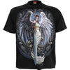 ANGEL SWORD - T-Shirt Black