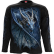 STORM DRAGON - Longsleeve T-Shirt Black
