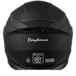 D.O.T. & ECE Daytona Legacy- Dull Black