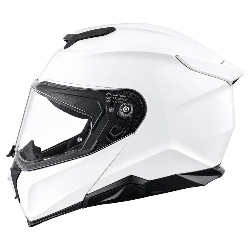 D.O.T. & ECE Daytona Legacy- Hi-Gloss White