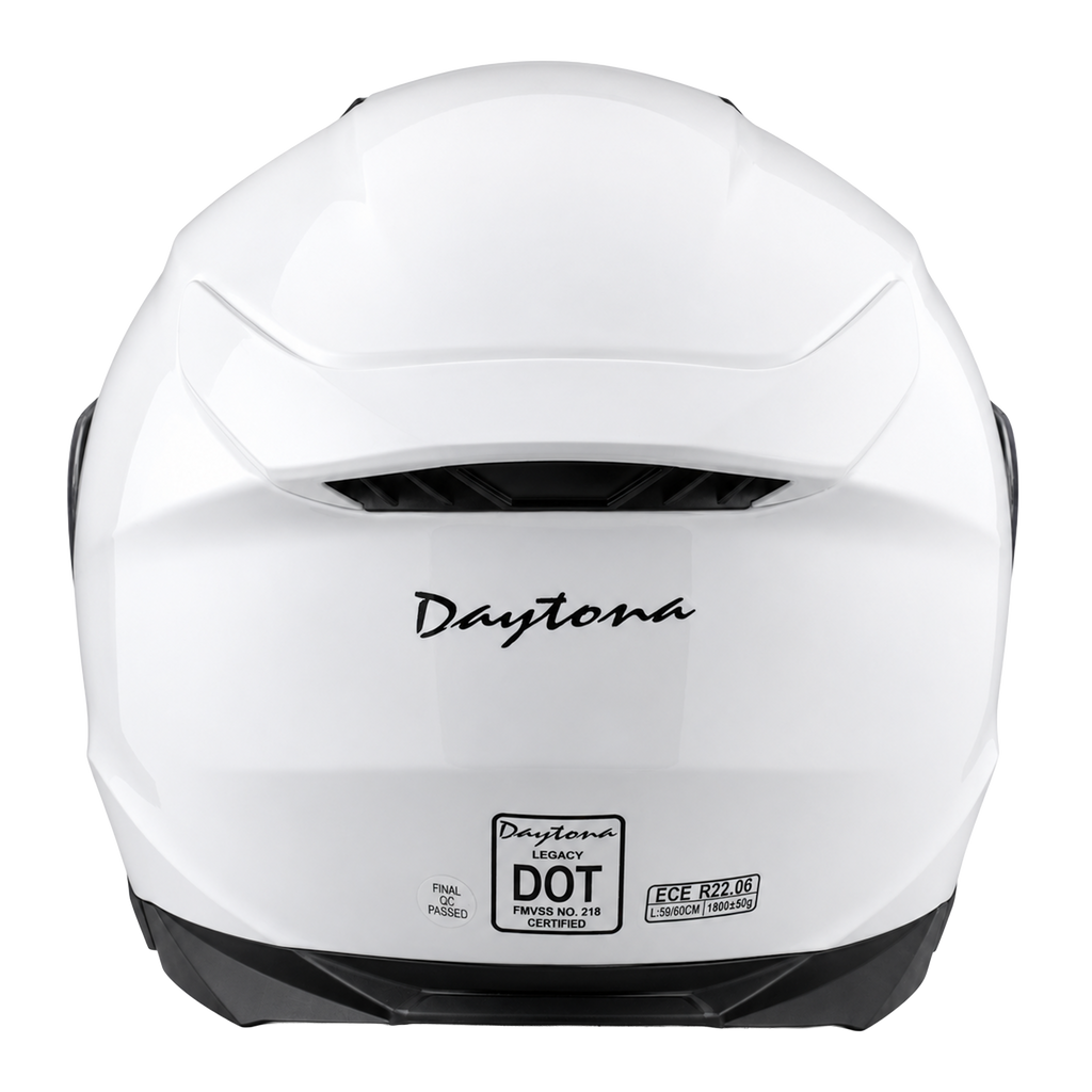 D.O.T. & ECE Daytona Legacy- Hi-Gloss White