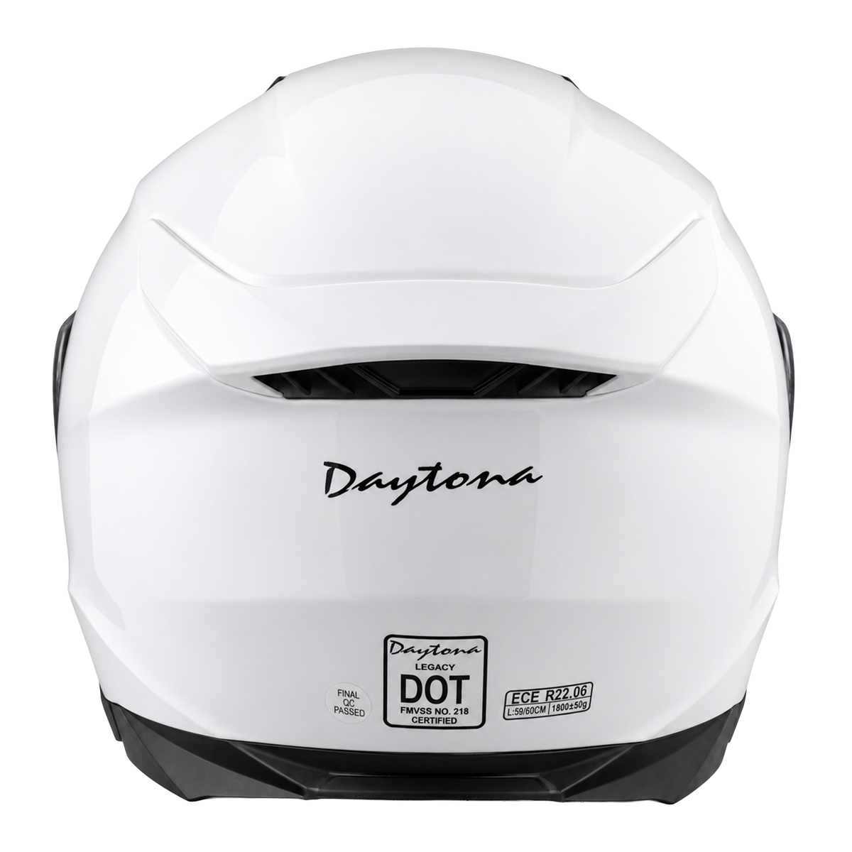 D.O.T. & ECE Daytona Legacy- Hi-Gloss White